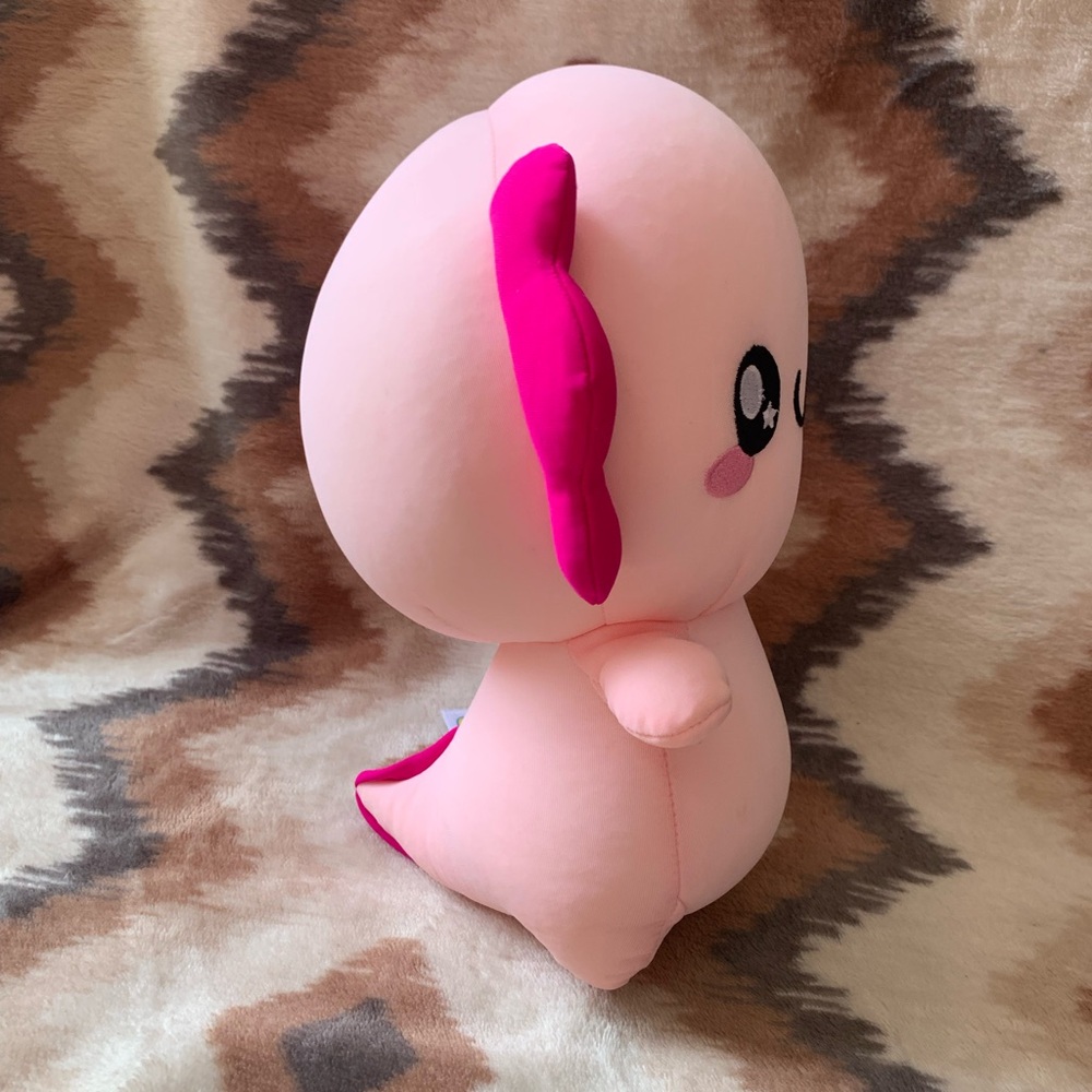 Axolotl Chibi Plush - Picture 3 of 8